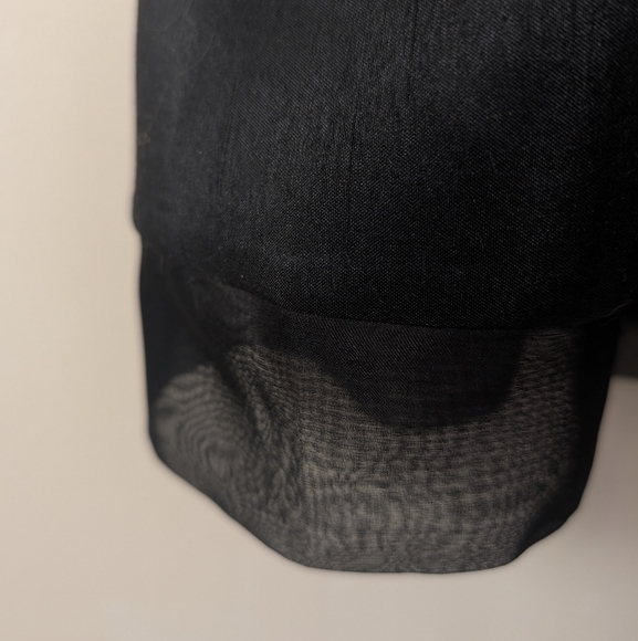 Taylor Stripe Silk Blend Strappy Cocktail Mini Dress NEW! - Picture 4 of 8